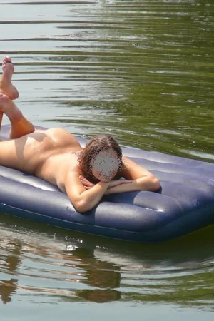 Lena Not Shy to Show Her Naked Body — photo 13