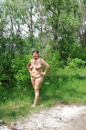 Older Russian Nudists — photo 24