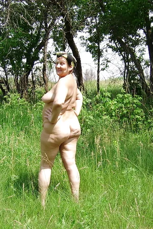 Older Russian Nudists — photo 27