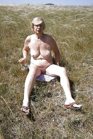 Older Russian Nudists — photo 43