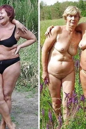 Older Russian Nudists — photo 7