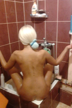 Sex with Slender Blonde — photo 40