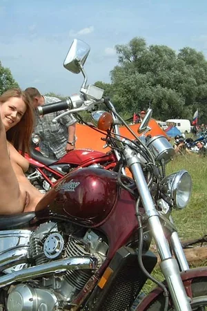Nudist at Biker Festival — photo 23