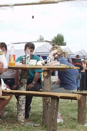 Nudist at Biker Festival — photo 34