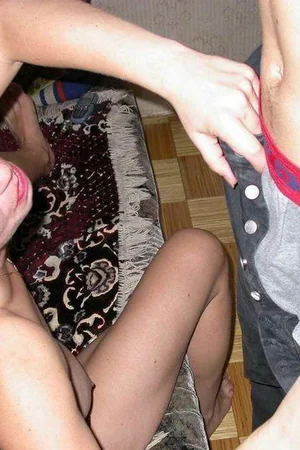 Woman Welcomes Another Young Lover — photo 14