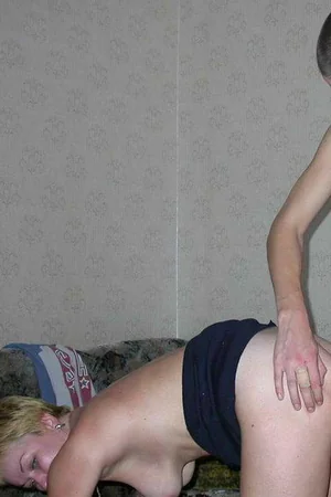 Woman Welcomes Another Young Lover — photo 24