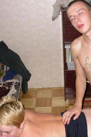 Woman Welcomes Another Young Lover — photo 26