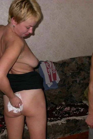 Woman Welcomes Another Young Lover — photo 29