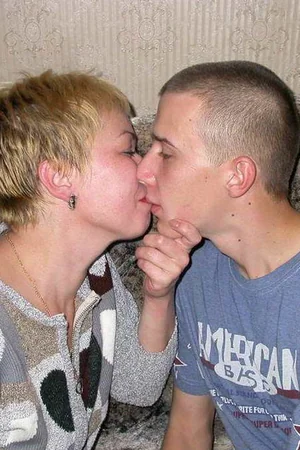 Woman Welcomes Another Young Lover — photo 3