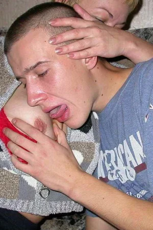 Woman Welcomes Another Young Lover — photo 5