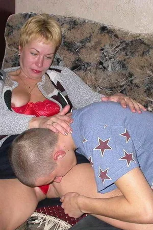 Woman Welcomes Another Young Lover