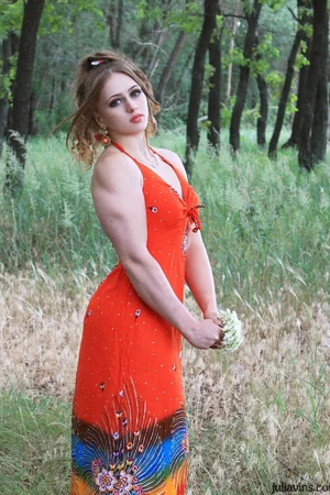 Muscular Russian Girl Julia Vins — photo 9