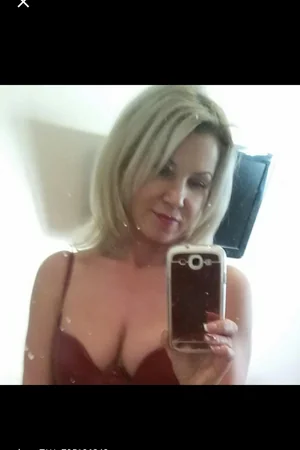 Blonde Elena in Dress and Lingerie — photo 17