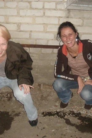 Drunk Russian Coeds Get Naughty — photo 2
