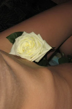 Modest Brunette Reveals Her Tits — photo 11
