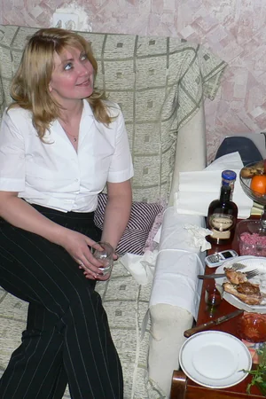 Mature Blonde With A Wide Open Pussy — photo 6