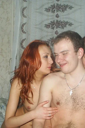 Young Russian Swingers Get Naughty — photo 17