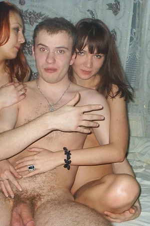 Young Russian Swingers Get Naughty — photo 19