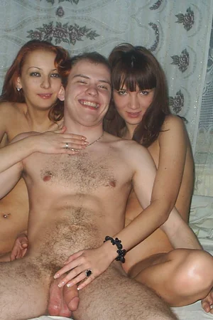 Young Russian Swingers Get Naughty — photo 20