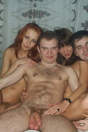 Young Russian Swingers Get Naughty — photo 21