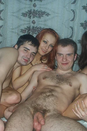 Young Russian Swingers Get Naughty — photo 23