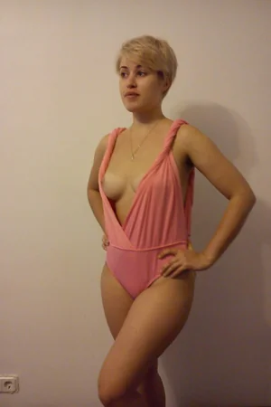 Married Blonde's Pussy and Tits — photo 18
