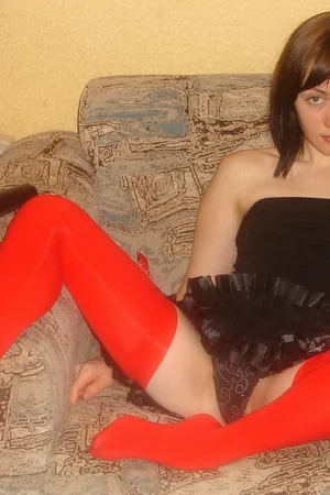 Thin Anya Loves Oral — photo 36