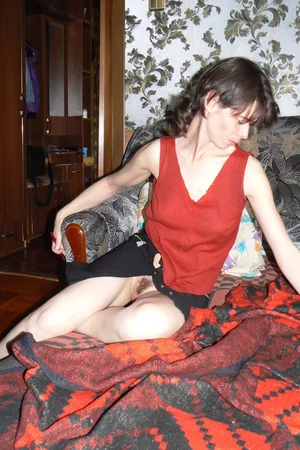 More Skinny Russian Milf — photo 19