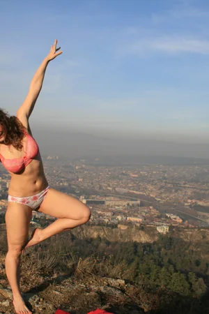 Naked Russian Woman's Big Saggy Breasts — photo 14