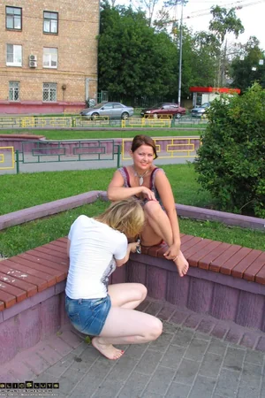 Shameless Russian Lesbians — photo 20