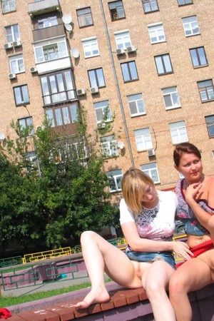 Shameless Russian Lesbians — photo 29