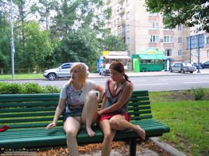 Бесстыжие русские лесбиянки - фото #39