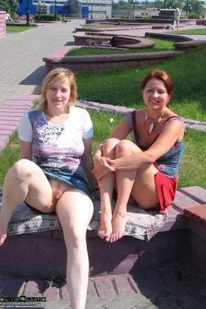 Shameless Russian Lesbians