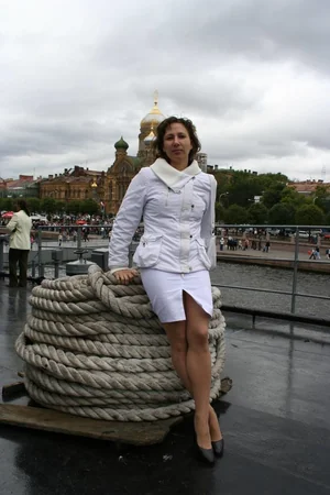 Long-Legged Wife Drunk at Dacha — photo 8