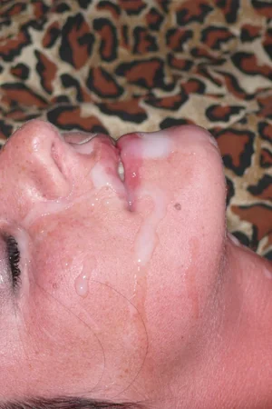 Naked Body and Cum on Russian Housewife's Face — photo 14