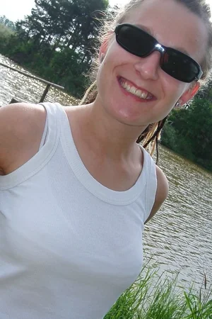 Blonde With Decent Boobs — photo 32