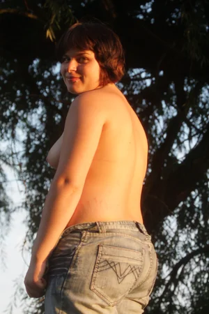 Chubby Woman's Tits — photo 11