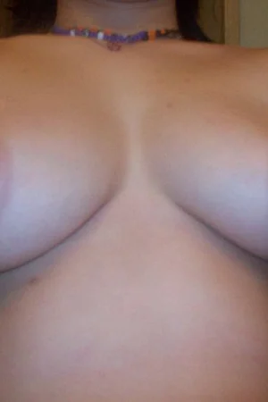 Chubby Woman's Tits — photo 17