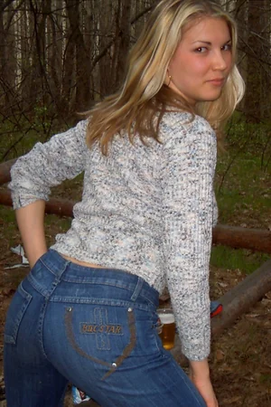 Young Russian Blonde Posts Explicit Photos Online