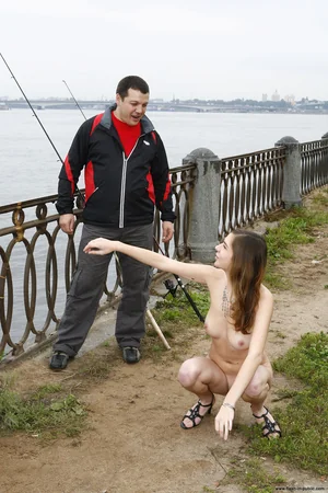 Uninhibited Skinny Nudist — photo 21