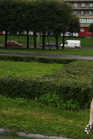 Uninhibited Skinny Nudist — photo 55