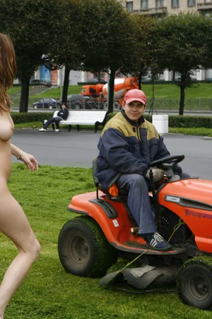 Uninhibited Skinny Nudist — photo 65