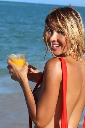 Blonde in Revealing Swimsuit — photo 10