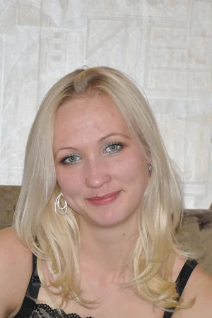 Blonde in Stockings Flashes Small Tits and Slender Figure for Camera — photo 15