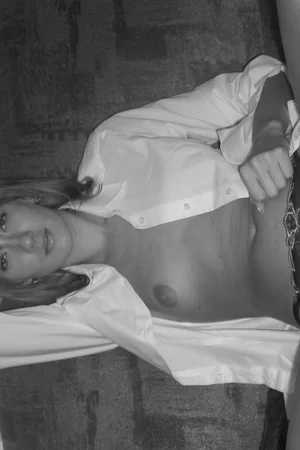 Russian model-look hottie posing in nothing but panties — photo 29