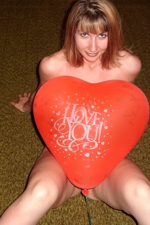 Erotic photo collection of a redhead Russian wife — photo 17
