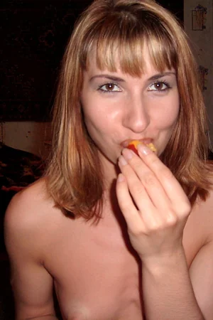 Erotic photo collection of a redhead Russian wife — photo 21