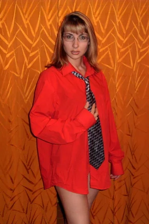 Erotic photo collection of a redhead Russian wife — photo 25