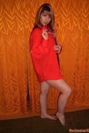 Erotic photo collection of a redhead Russian wife — photo 27