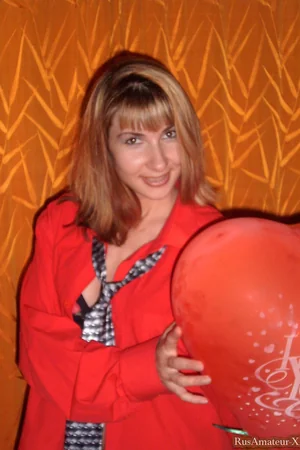Erotic photo collection of a redhead Russian wife — photo 32